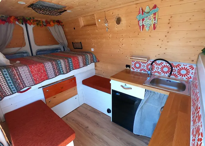 Descubre Tenerife En Furgoneta Camper *