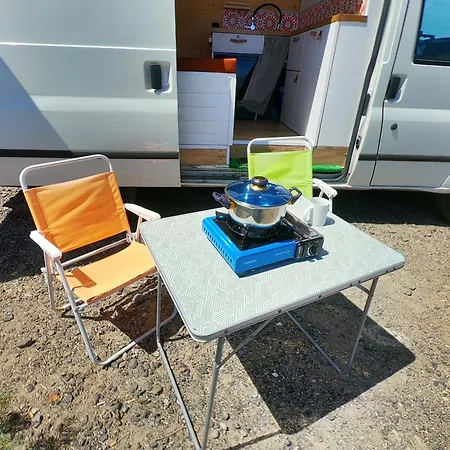 Descubre Tenerife En Furgoneta Camper * ロス・アブリゴス