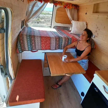 Descubre Tenerife En Furgoneta Camper *
