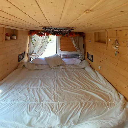 Οργανωμένο κάμπινγκ Descubre Tenerife En Furgoneta Camper Los Abrigos