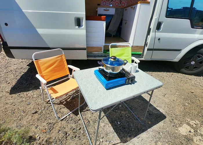 Descubre Tenerife En Furgoneta Camper * Los Abrigos