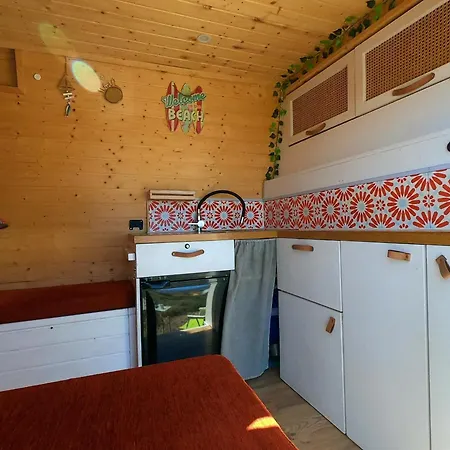 Descubre Tenerife En Furgoneta Camper אוהל מפואר לוס אבריגוס